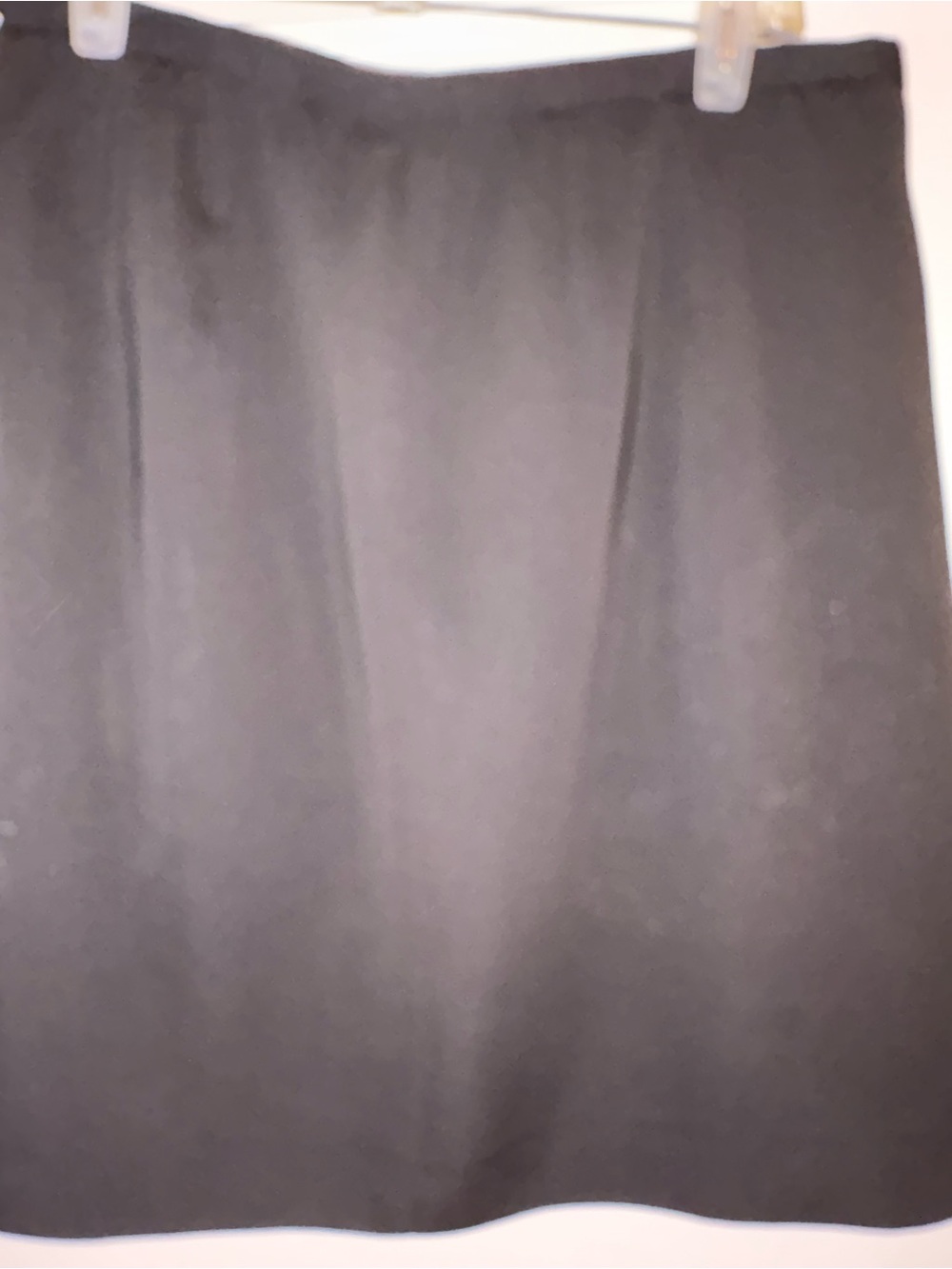 Women's Black A-Line Skirt - Timeless Everyday Style